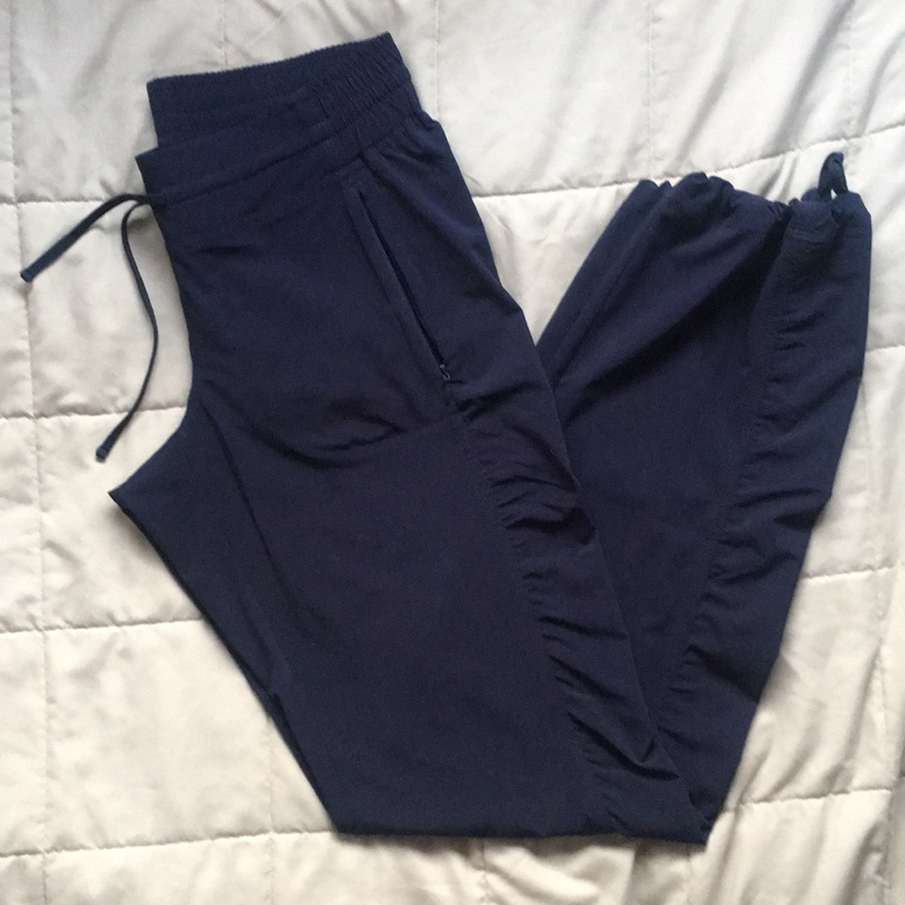 Navy La Viva Pants EUC